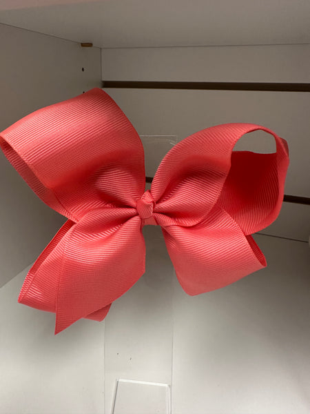 Large Girl's Clip On Hair Bows