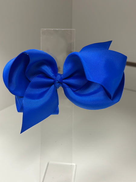 Large Girl's Clip On Hair Bows