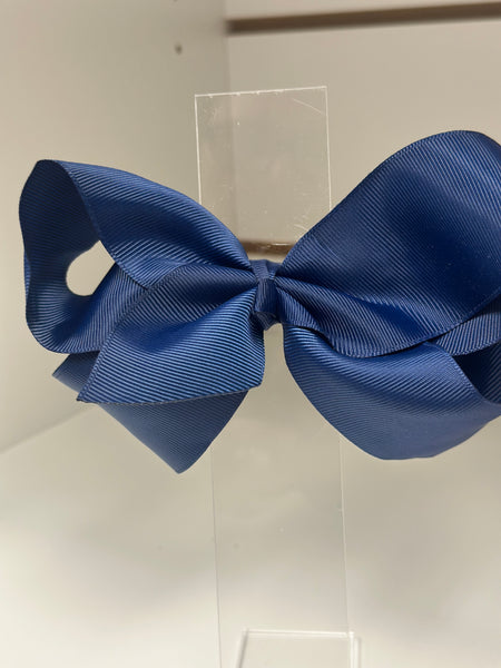 Large Girl's Clip On Hair Bows