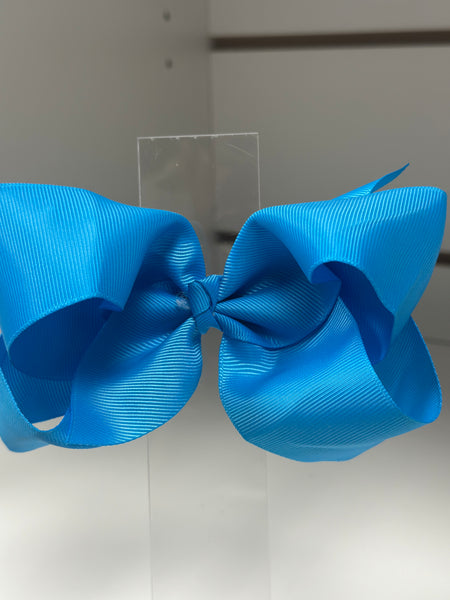 Large Girl's Clip On Hair Bows