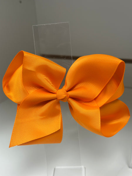 Large Girl's Clip On Hair Bows