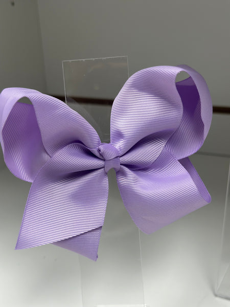 Large Girl's Clip On Hair Bows
