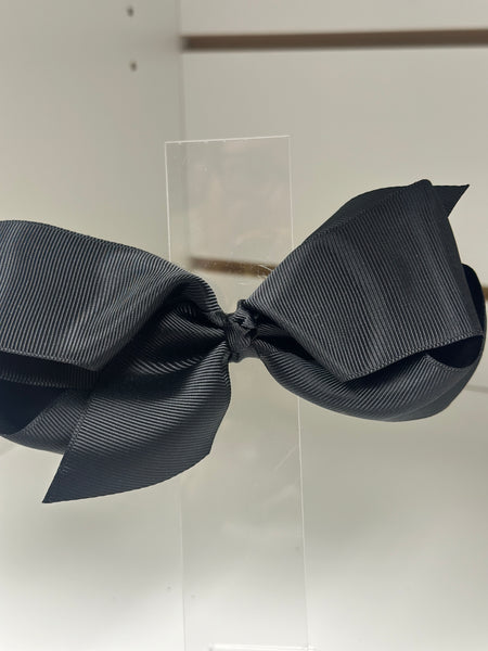 Large Girl's Clip On Hair Bows