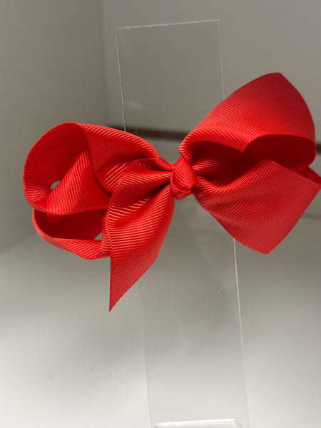 Large Girl's Clip On Hair Bows