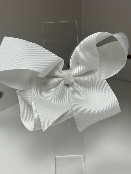Large Girl's Clip On Hair Bows