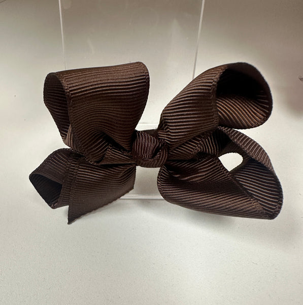 Large Girl's Clip On Hair Bows