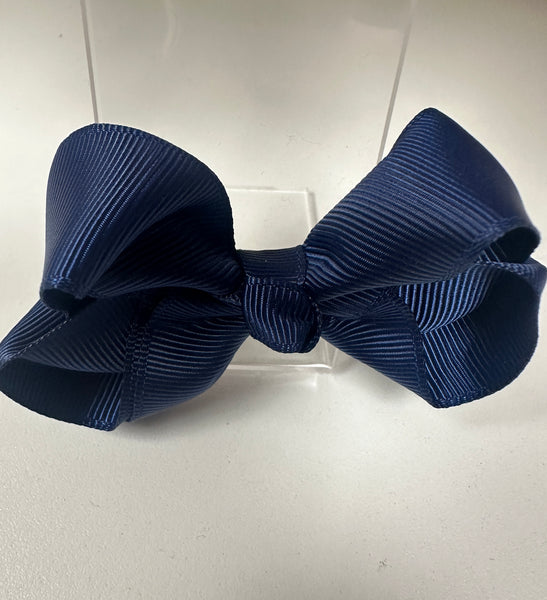 Large Girl's Clip On Hair Bows