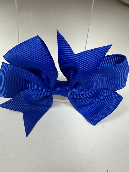 Large Girl's Clip On Hair Bows