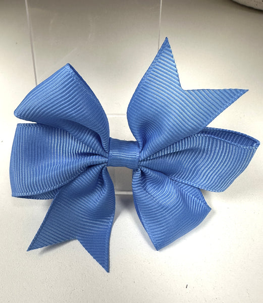 Large Girl's Clip On Hair Bows