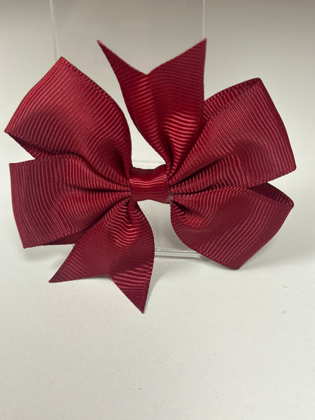 Large Girl's Clip On Hair Bows