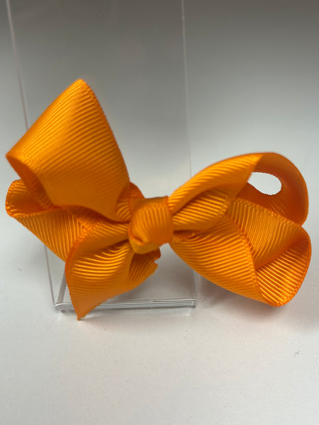 Large Girl's Clip On Hair Bows