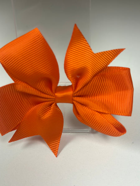 Large Girl's Clip On Hair Bows
