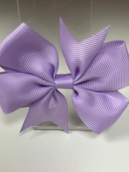Large Girl's Clip On Hair Bows