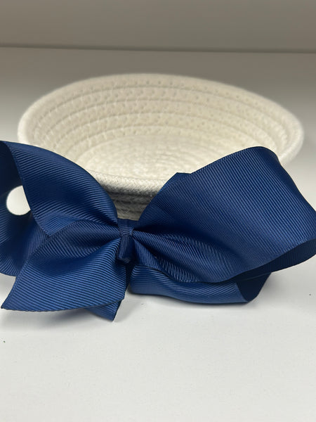 Large Girl's Clip On Hair Bows