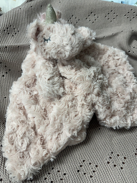 Baby Soft Unicorn Snuggle Blankie