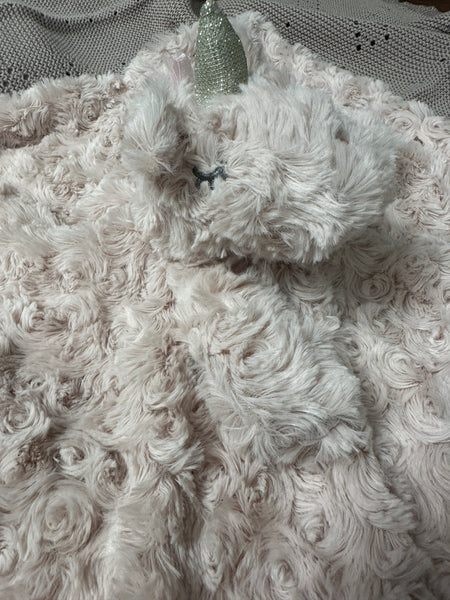 Baby Soft Unicorn Snuggle Blankie
