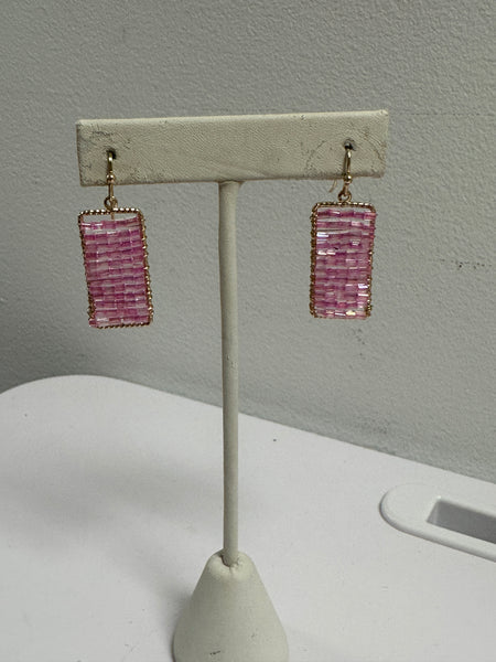 Rectangle Elegance Earring (3 colors)