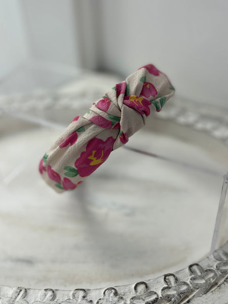 Fabric Knotted Headbands (Multiple Colors)