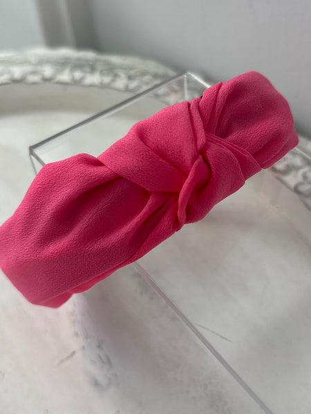 Fabric Knotted Headbands (Multiple Colors)