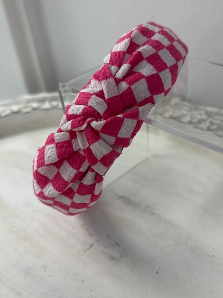Fabric Knotted Headbands (Multiple Colors)