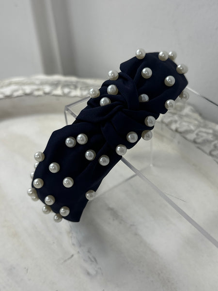 Fabric Knotted Headbands (Multiple Colors)