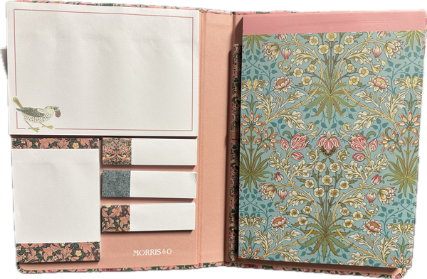 Stationary Set (2 Colors) Includes notepad, pencil, sticky notepads