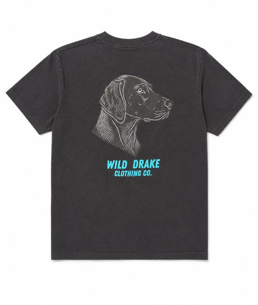 Wild Drake CC Short Sleeve Black Lab Tee