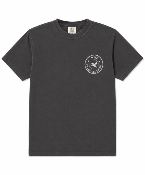 Wild Drake CC Short Sleeve Black Lab Tee