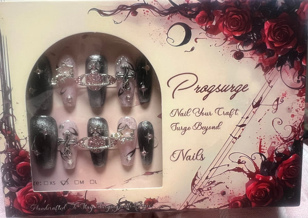 Handcrafted Luxury Nails