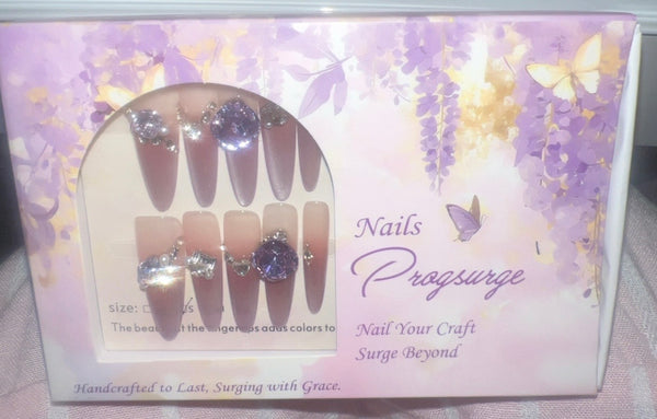 Handcrafted Luxury Nails