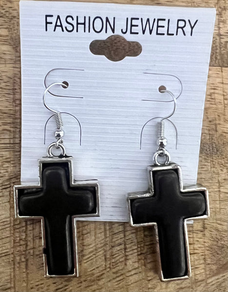 Cross My Heart Earrings
