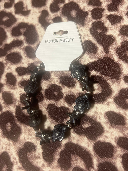 Coastal Turtle Treasure Bracelet