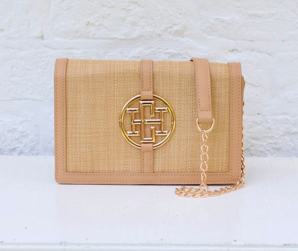 Cecilia Circle Logo Handbag