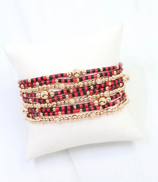 Renee Beaded Bracelet Set