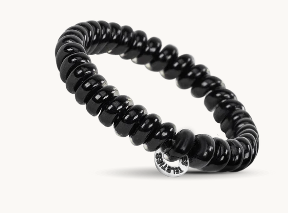 Teleties - Jet Black Hair Ties
