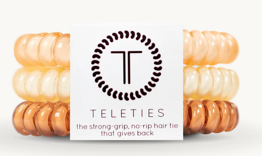 Teleties - For the Love of Nudes Hair Ties