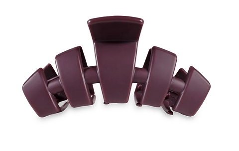 Teleties Classic Burgundy Bliss Hair Clip