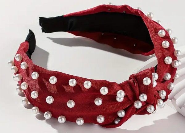 Fabric Knotted Headbands (Multiple Colors)
