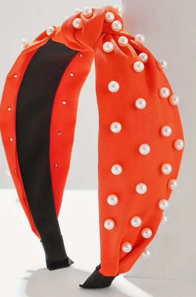 Fabric Knotted Headbands (Multiple Colors)