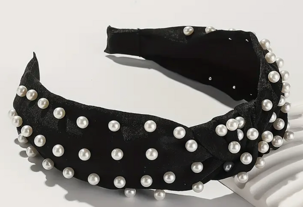 Fabric Knotted Headbands (Multiple Colors)