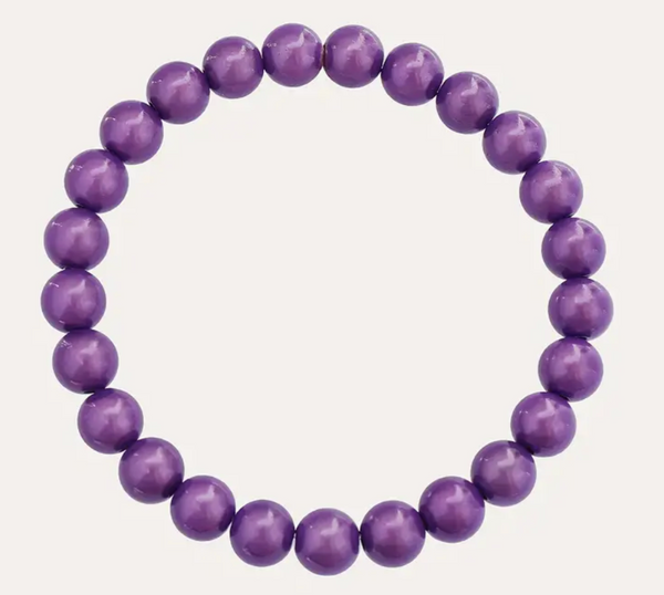 Acrylic Beaded Bracelet  (multiple colors)