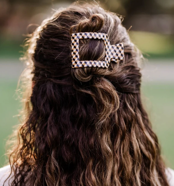 Teleties Gone Clamping Flat Square Hair Clip