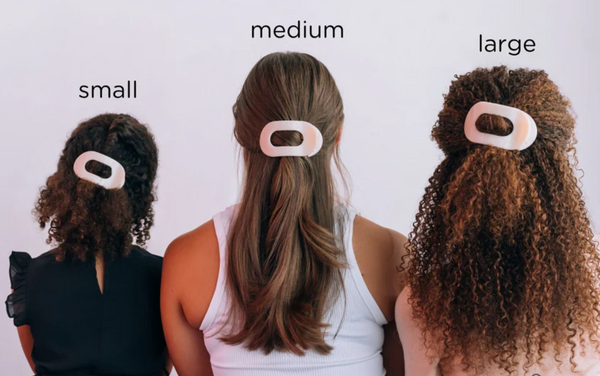 Teleties - Rudolph Flat Round Hairclip Holiday Collection