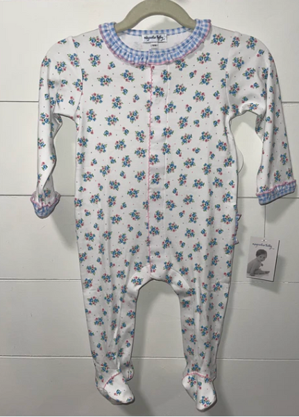 Anna's Classic Floral Footie