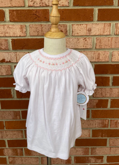Embroidered Flower Knit Dress