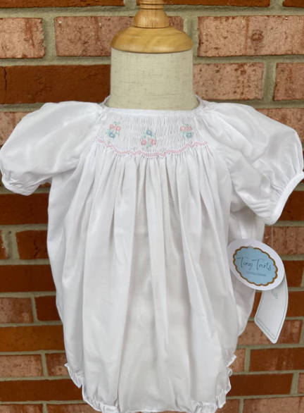 Bubble with Novelty Smocking