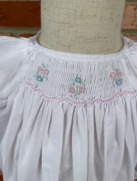 Bubble with Novelty Smocking