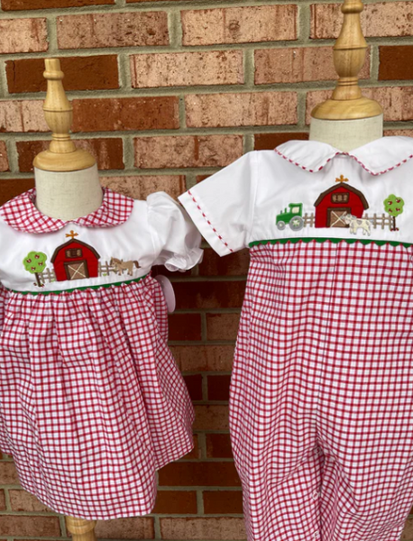 Barn Dress