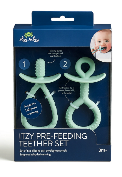 Itzy Ritzy Pre-Feeding Teether Set