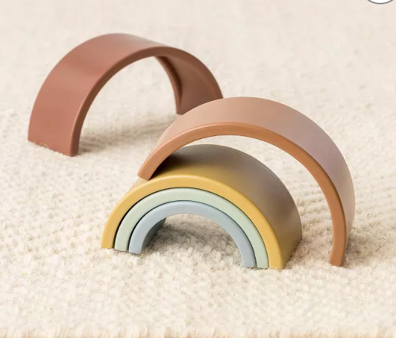 Itzy Ritzy Rainbow Stacking Toy